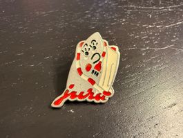 Süsser Vintage Jura Pin / Anstecker - Herbst Accessoire