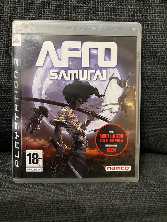 Afro Samurai Ps3 Kaufen Auf Ricardo 7857