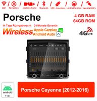 8.8 Zoll Android 13 Autoradio Für Porsche Cayenne 2012-2016