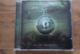 LIQUID RAIN - BRIGHT OBSCURITY - SWISS PROG METAL - CD