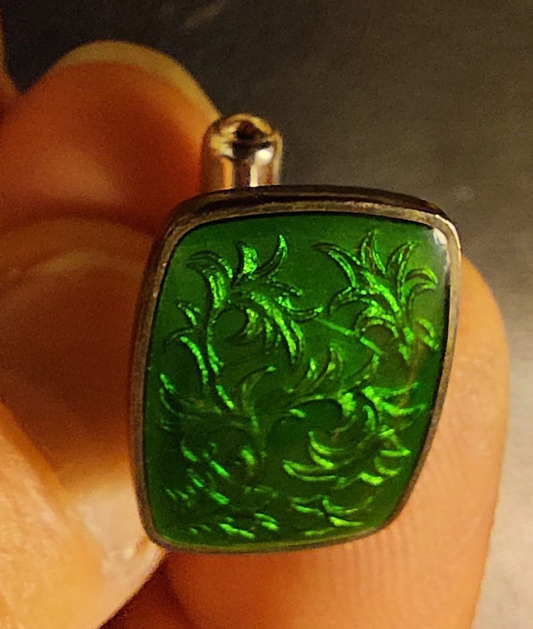 Manschettenknöpfe: Elegante Vintage Manschettenknöpfe, Silber. – Gebraucht aus Fehraltorf von Albino61 5