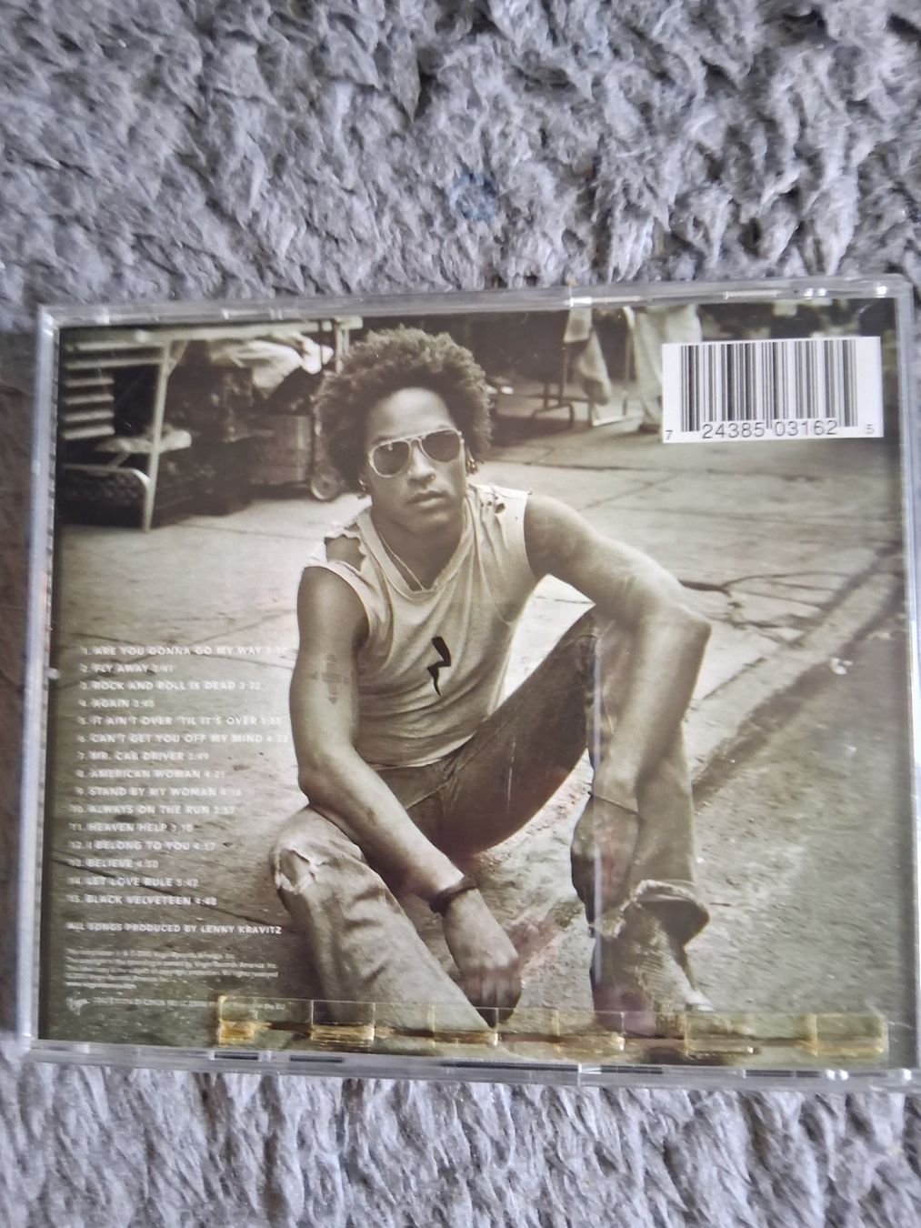 CD: LENNY KRAVITZ    GREATEST HITS   CD – Usato da Wetzikon ZH venduto da Ramones01 1
