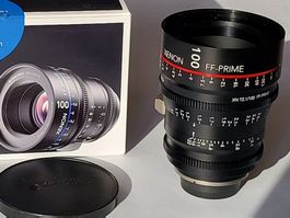 Schneider Xenon FF 100MM Zeiss, Sony, Nikon, Leica, Canon