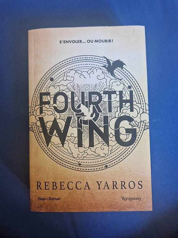 Bücher: Fourth Wing Tome 1 Rebecca Yarros – Gebraucht aus Palézieux-Village von oce_yc95