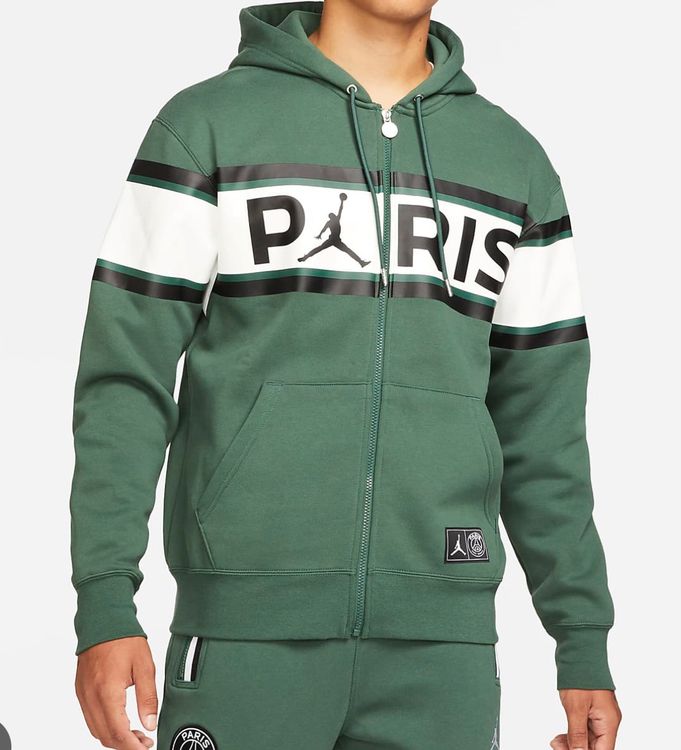 psg zip up hoodie