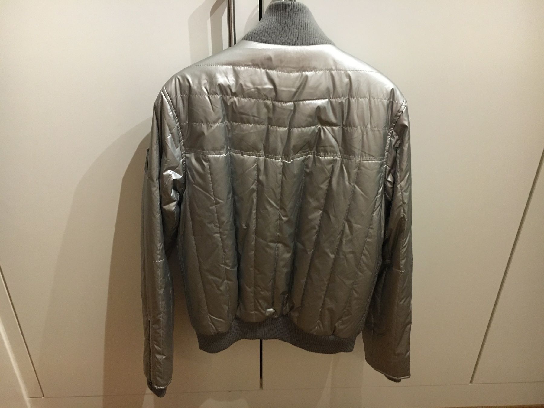 Giacche: GOV DENIM - Herren Jacke, silber, S – Nuovo (secondo la descrizione) da Luzern venduto da Jiggy_8898 7