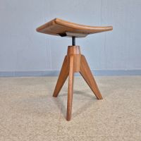 Art Deco Klavierhocker Piano Stool  Drehhocker