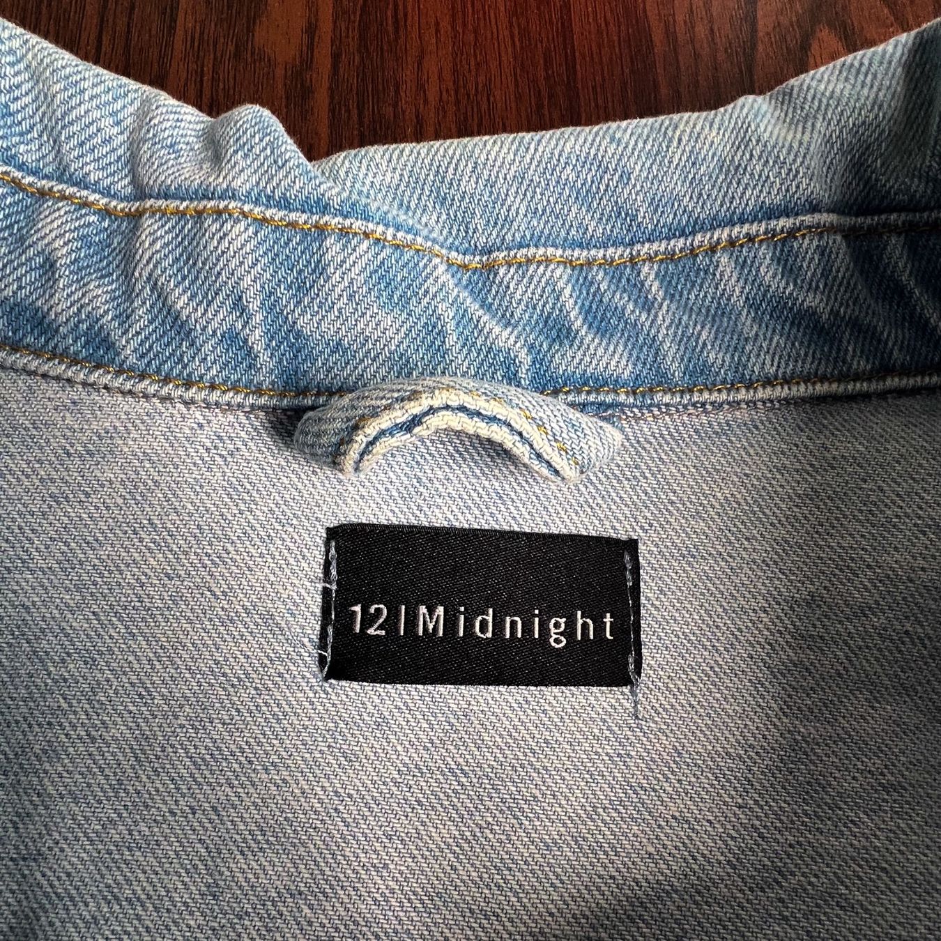Giacche: XL Jeansjacke / 12 Midnight – Usato da Zürich venduto da Antelao 1