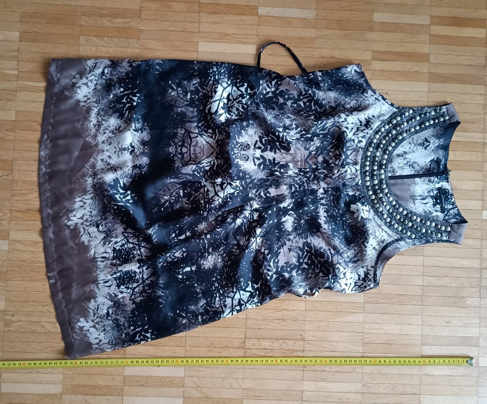 Comma Vestiti: Comma Sommerkleid Gr 38 mit Strass – Usato da Zürich venduto da jona8859 3