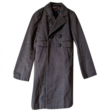 COMPTOIR DES COTONNIERS : Trench marron 34