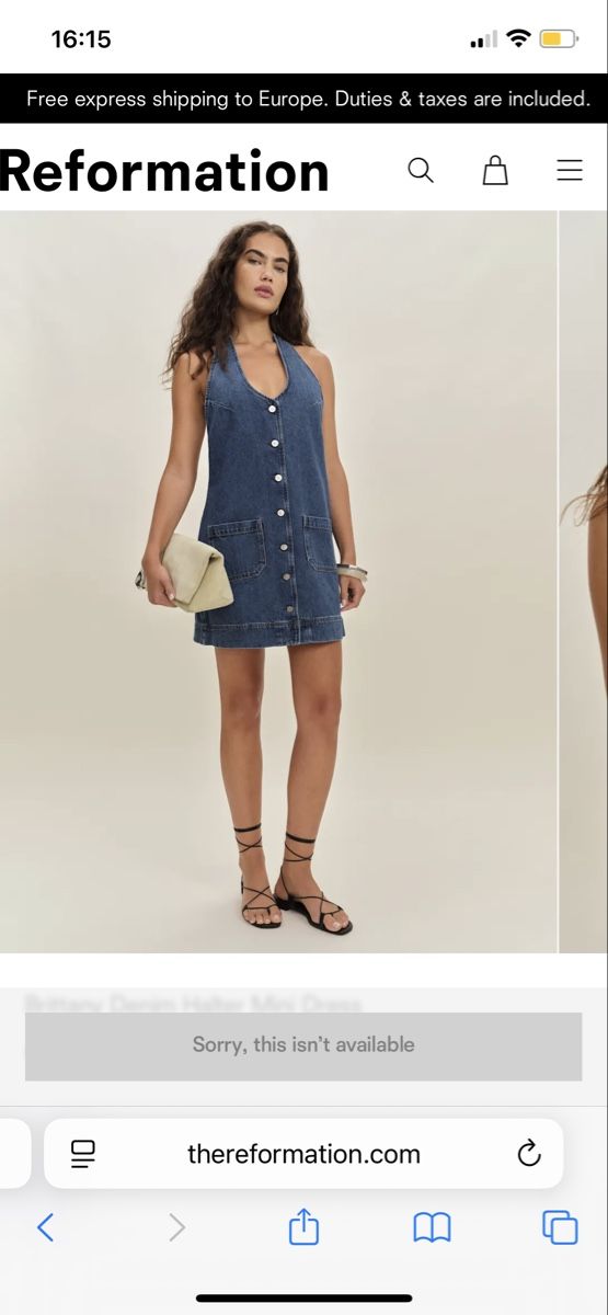 Reformation Kleider: Reformation Kleid – Gebraucht aus Zürich von katrino01