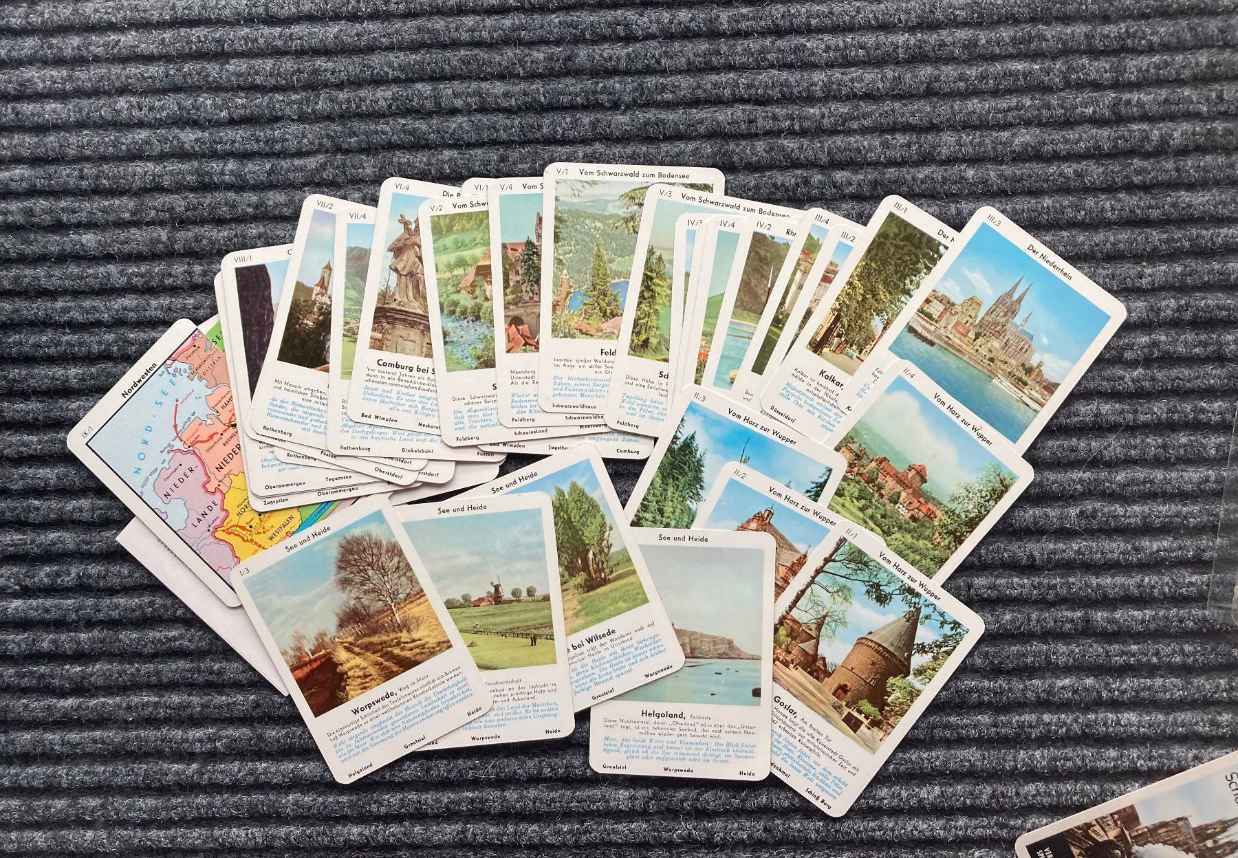 Spiele: Quartettspiel "Schönes Deutschland" ASS 626 – Gebraucht aus Liebefeld von Rhy19 1