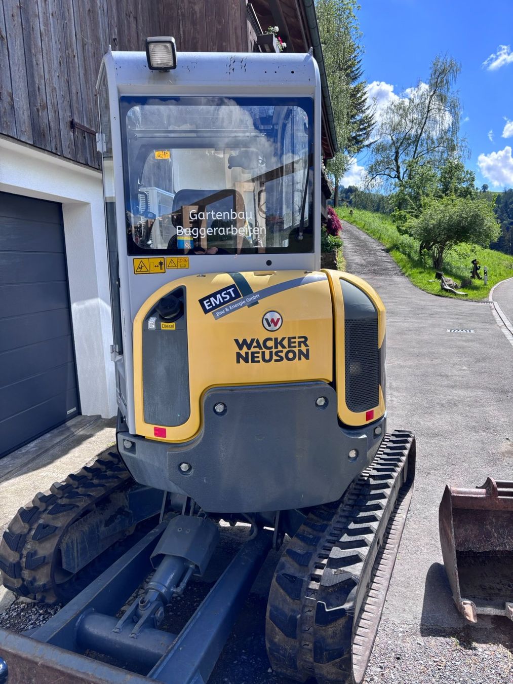 Wacker Neuson Escavatori: Raupenbagger Wacker Neuson EZ28 – Usato da Schönenberg ZH venduto da Dynamaic