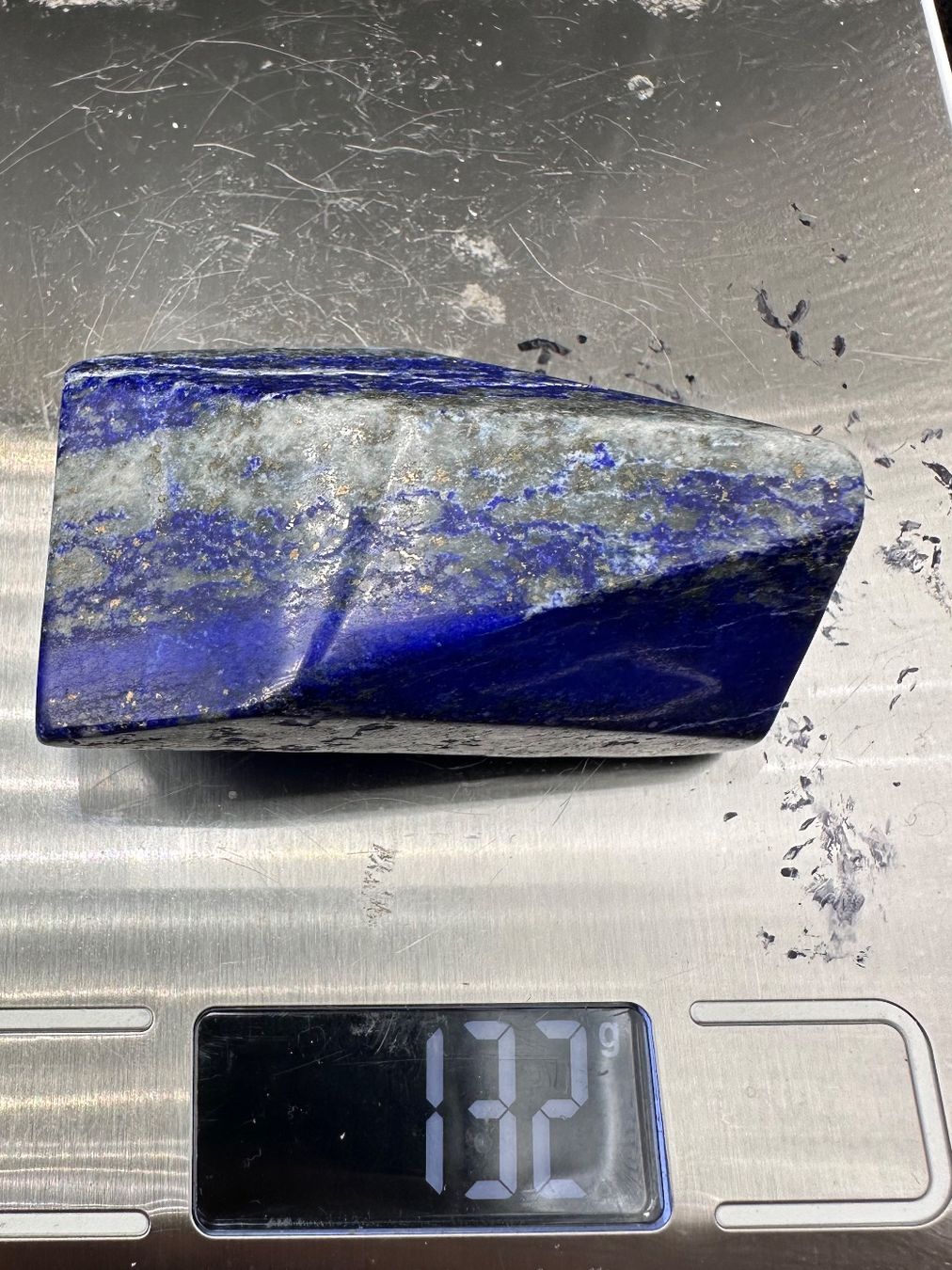 Minerali & Pietre curative: Lapislazuli Freiform, Handschmeichler Heilstein – Nuovo e nell'imballaggio originale da Männedorf venduto da Handschmeichler 4