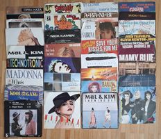 Schallplatten Rock Pop Mix 50 Stk guter Zustand