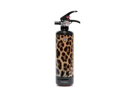 SALE - SALDI - SOLDES - Feuerlöscher Design Leopard