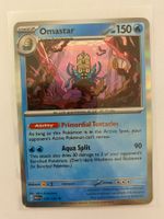 Pokemon Omastar 139/165 Holo 151 EN