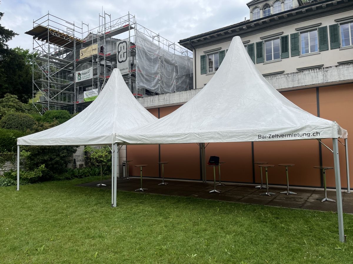 Profi Pagodenzelt 6 x 6m (Gebraucht) in Schindellegi fr CHF 3300  nur  Abholung auf Ricardo kaufen