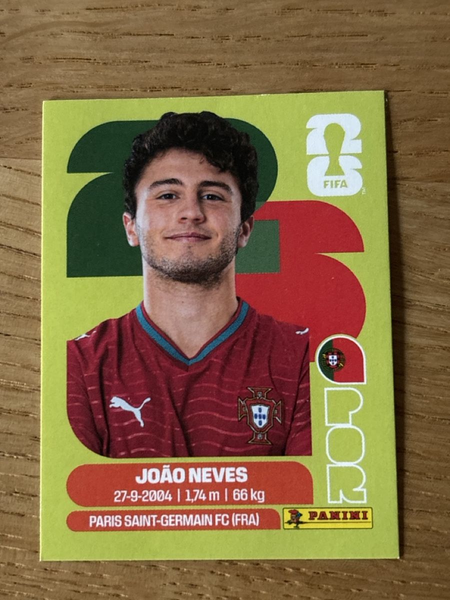 Panini Carte collezionabili: POR 14 - World Cup 2026 – Nuovo (secondo la descrizione) da Cumpadials venduto da luc7373