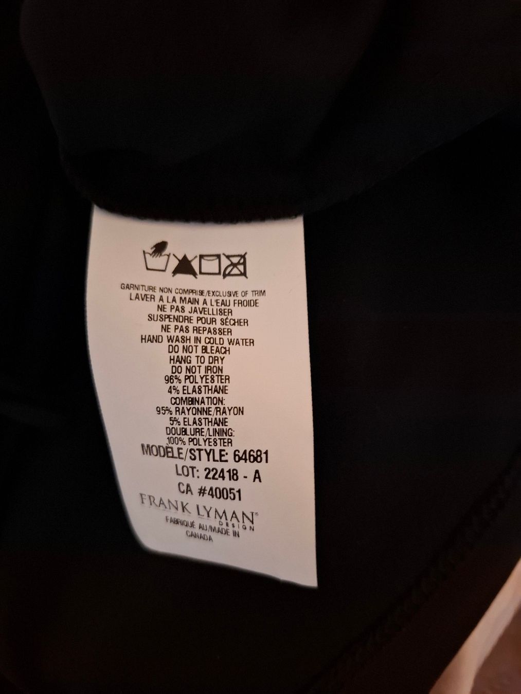 Kleider: Elegantes Kleid schwarz/weiss – Neu (gemäss Beschreibung) aus Solothurn von sweyla21 3