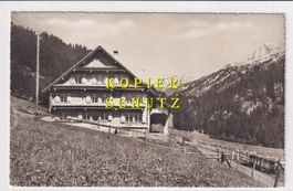 Riemenstalden - Berghaus St. Bernhard, Alp Kirchrüti /bi