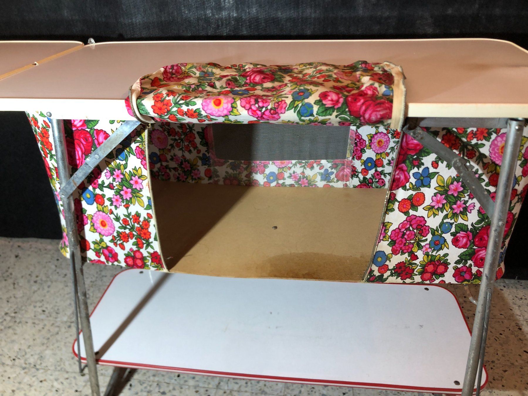 Tavoli: Table de Picnic pliable. Vintage – Usato da Saignelégier venduto da Dubois_Vintage 3