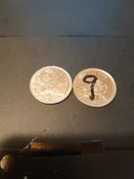 2 Pièces de 25 cents Canada 1979 et 2000