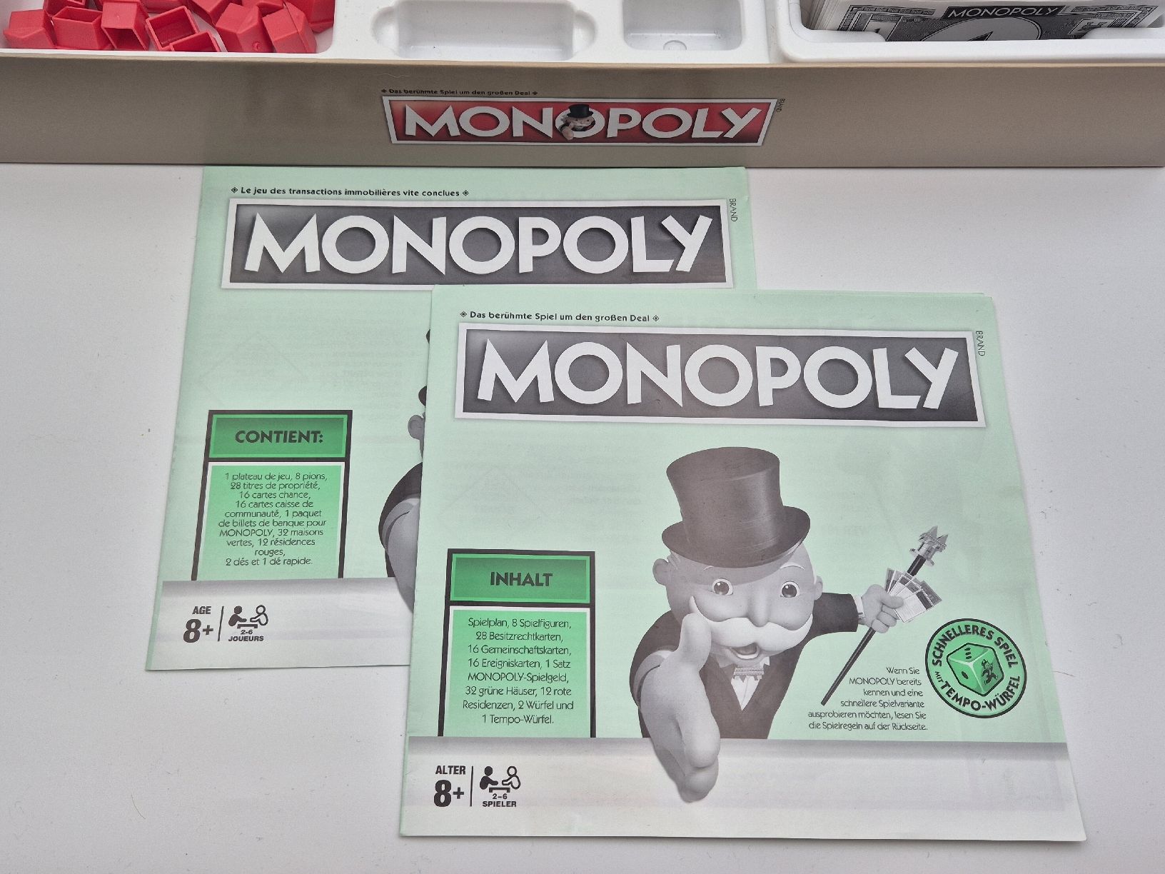 Spiele: Monopoly Selecta Kaffee-Edition – Gebraucht aus Ettiswil von beekeper13 3