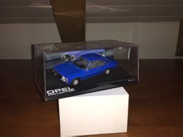 Opel Commodore B GS/E 1/43 no Minichamps