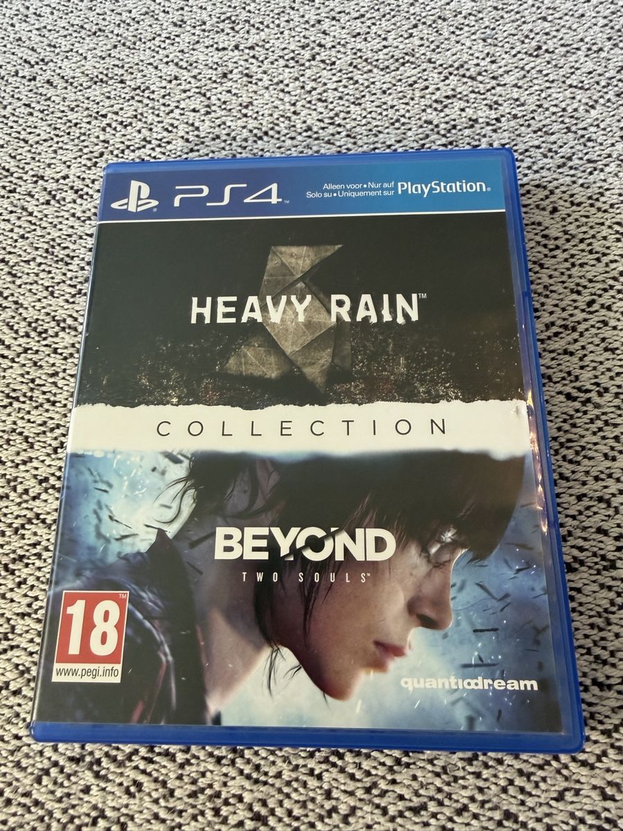 Giochi: Heavy Rain & Beyond: Two Souls Collection PS4 Spiel – Usato da Rombach venduto da vir_2dsd