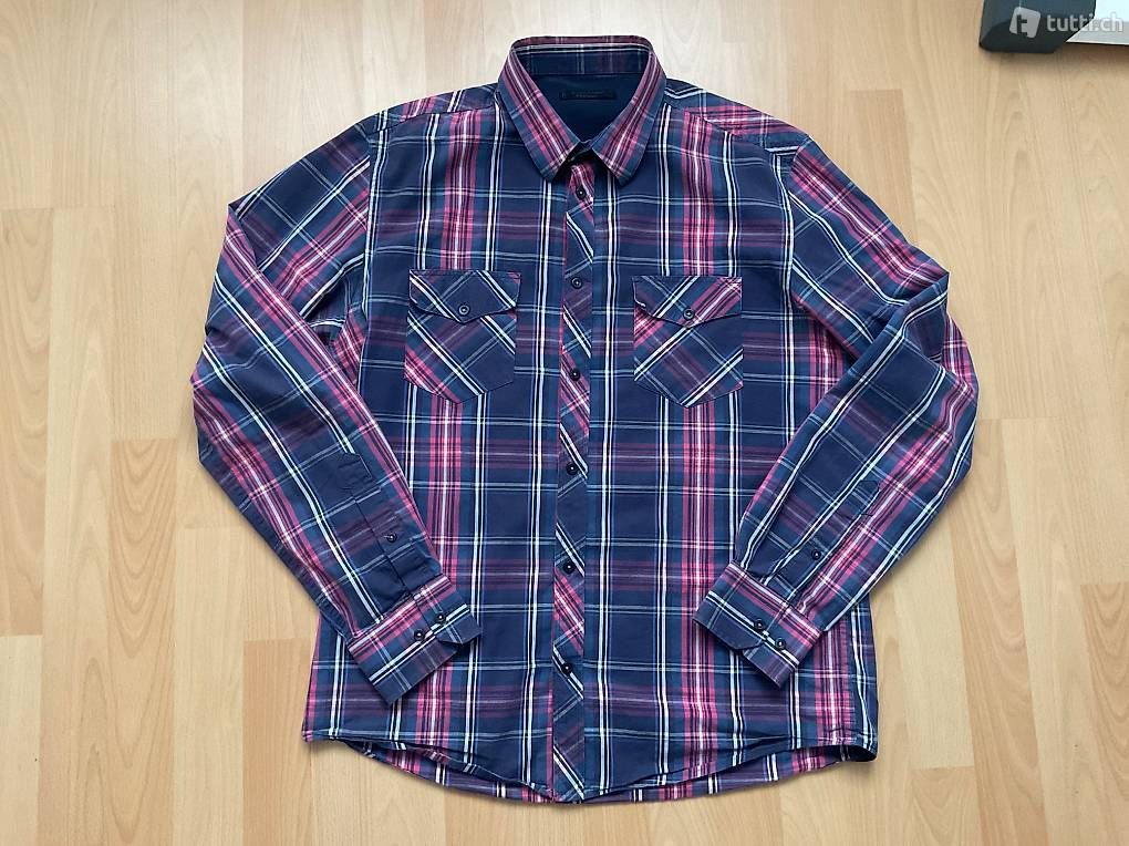 Camicie: Jack & Jones Hemd – Usato da huttwil venduto da care.b