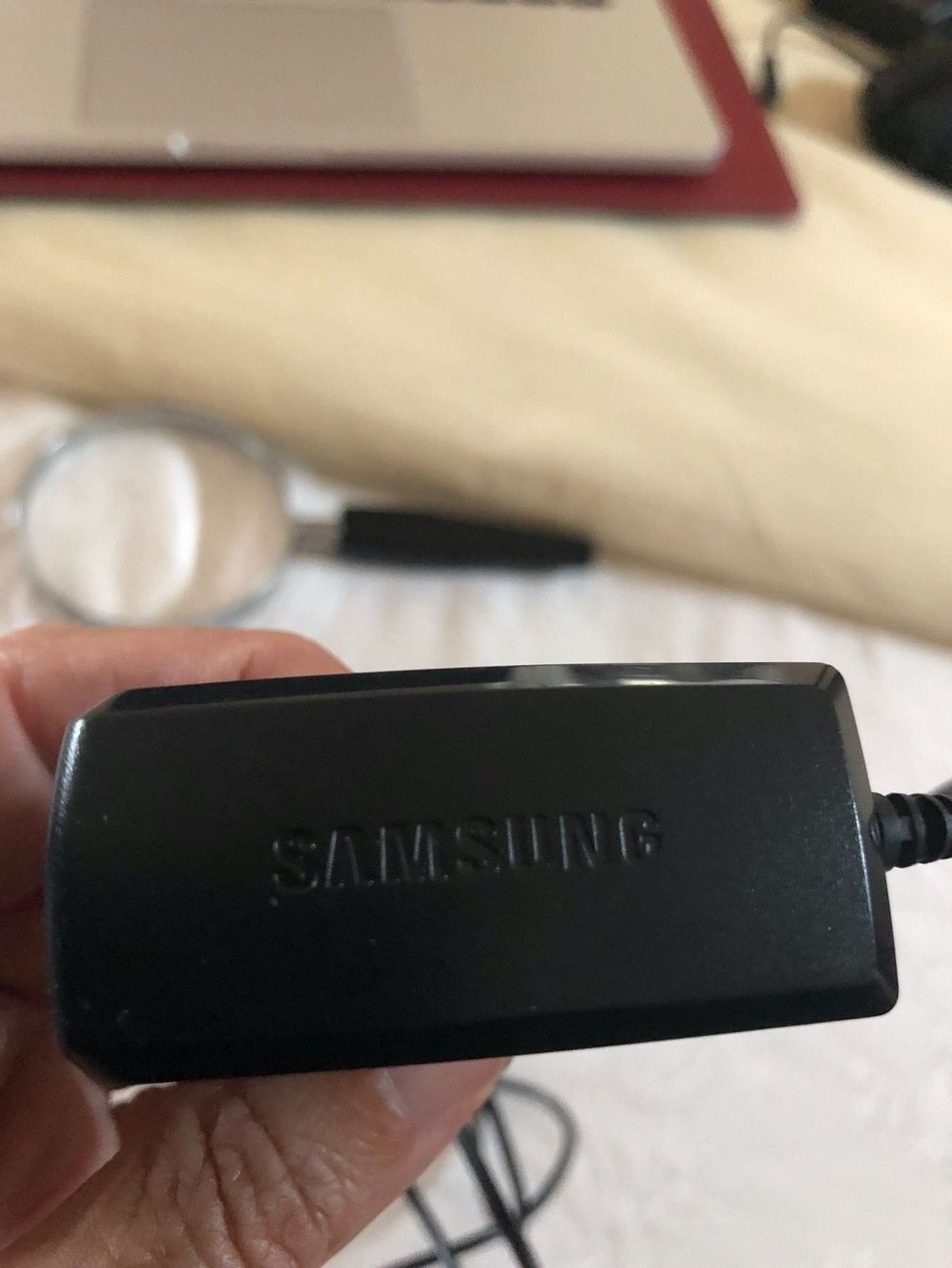 Samsung Caricabatterie: Samsung Travel adapter ATADM10 chargeur – Nuovo (secondo la descrizione) da thonex venduto da begochiqui 1