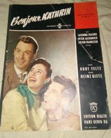 Bonjour Kathrin (Notenausgabe für Klavier & Gesang)  ©'1958