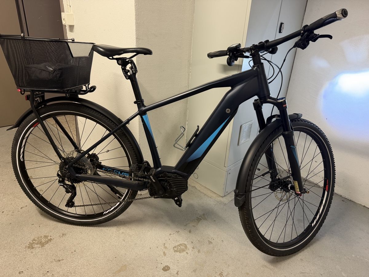 Focus Biciclette:  FOCUS AVENTURA² Pro  2018 – Usato da Alpnach Dorf venduto da FO91