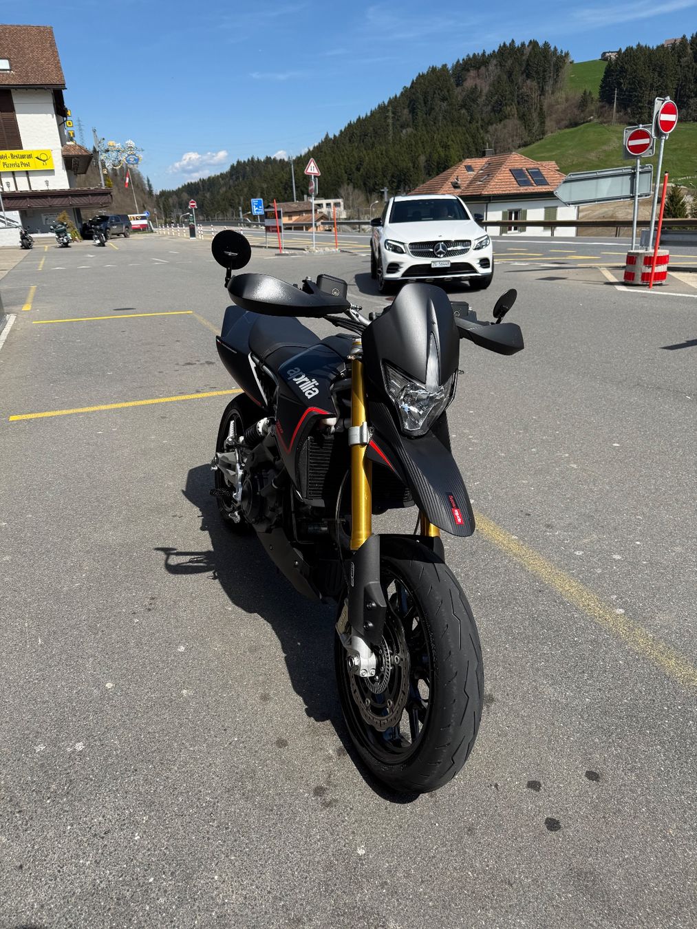 Aprilia Route: APRILIA Dorsoduro 750 – D'occasion à Berikon par ala_2nd8 1