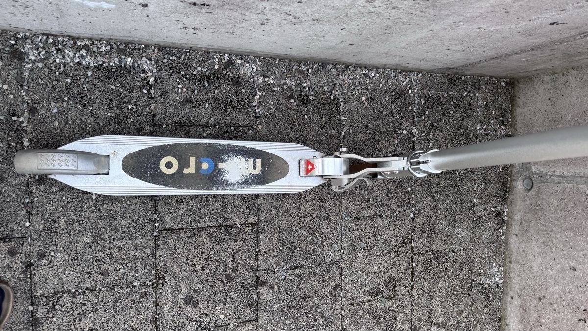 Micro Kickboard: Trottinette Micro en aluminium,  – Usato da Wolfhausen venduto da ResalePoint 3