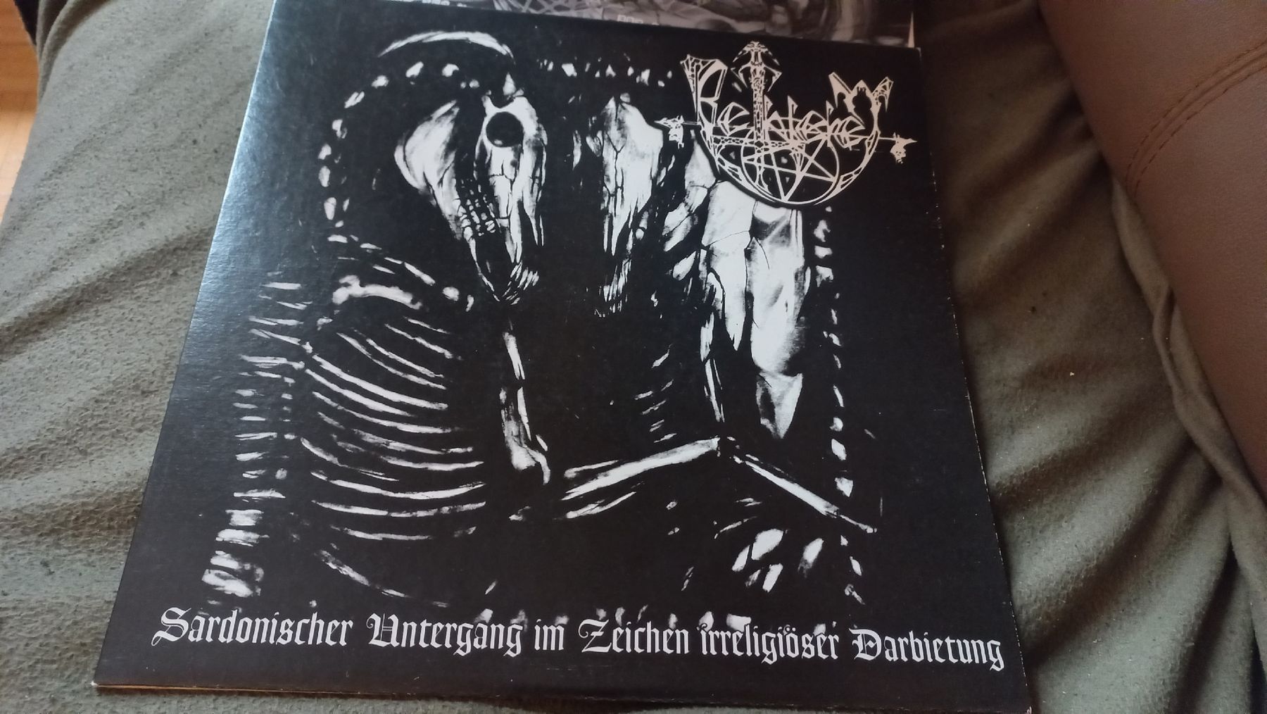 Dischi in vinile: Bethlehem-Sardonischer...Vinyl LP BLACK METAL – Usato da Olten venduto da Donatello1984