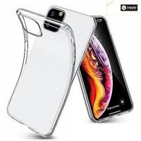 iPhone 12 Hülle Silikon Schutzhülle Transparent Cover