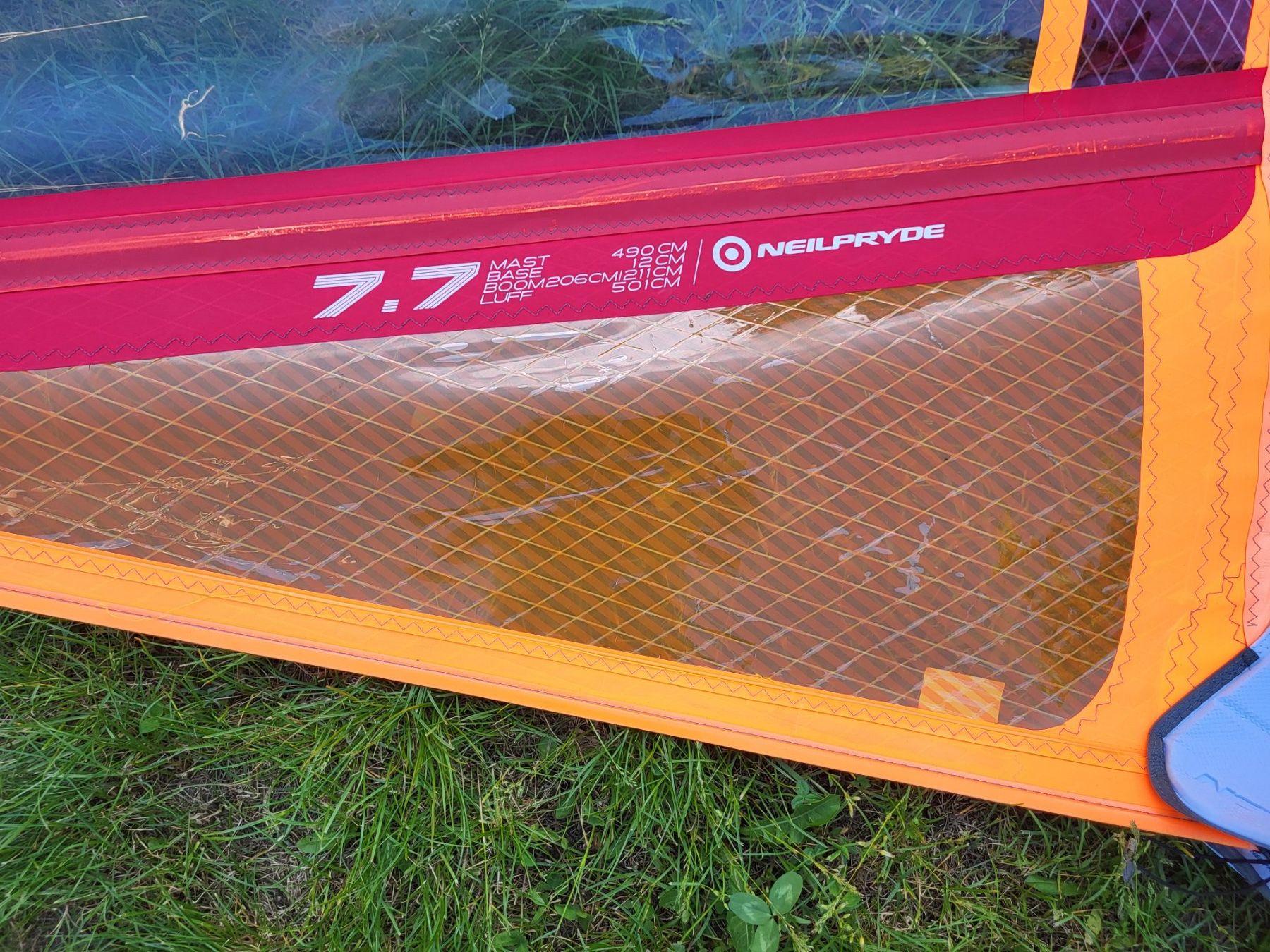 Surfen: Neil Pryde Hellcat 7.7 Komplett-Set – Gebraucht aus Riehen von WindsurferatComersee 5