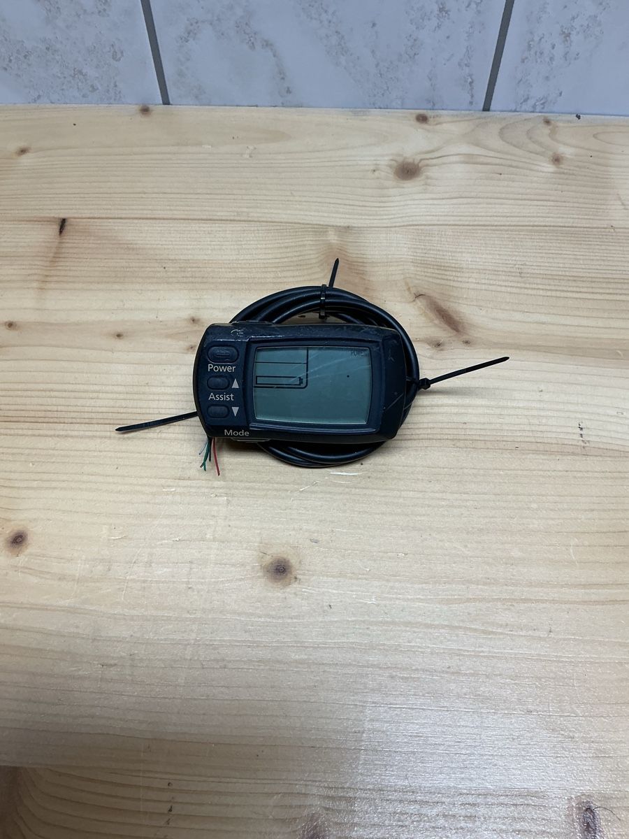 Flyer Ersatzteile: Fleyer e-bike Display 36 Volt  – Gebraucht aus Oberbuchsiten von Tesin3