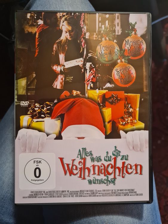 DVD Alles was du dir zu Weihnachten wünschst Kaufen auf Ricardo