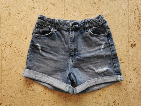 Jeans Shorts kurze Hose H&M 146