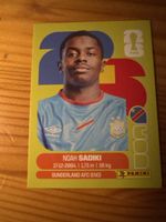 Sticker Panini Noah Sadiki Sunderland AFC 2026 FIFA United E