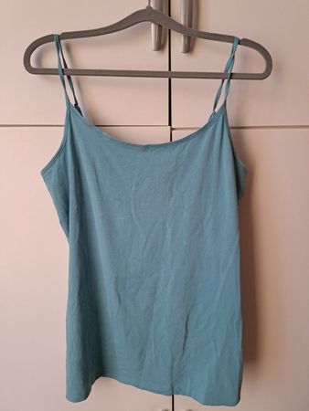 Sommer Top Tom Tailor XL, hellblau, leicht & luftig!
