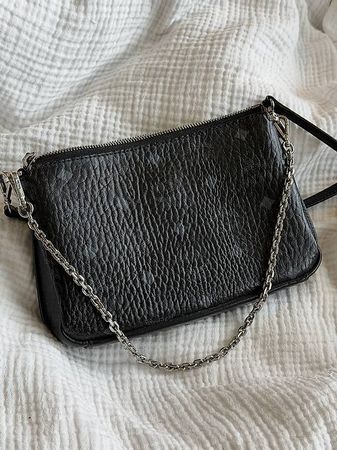 MCM Crossbody Bag Black