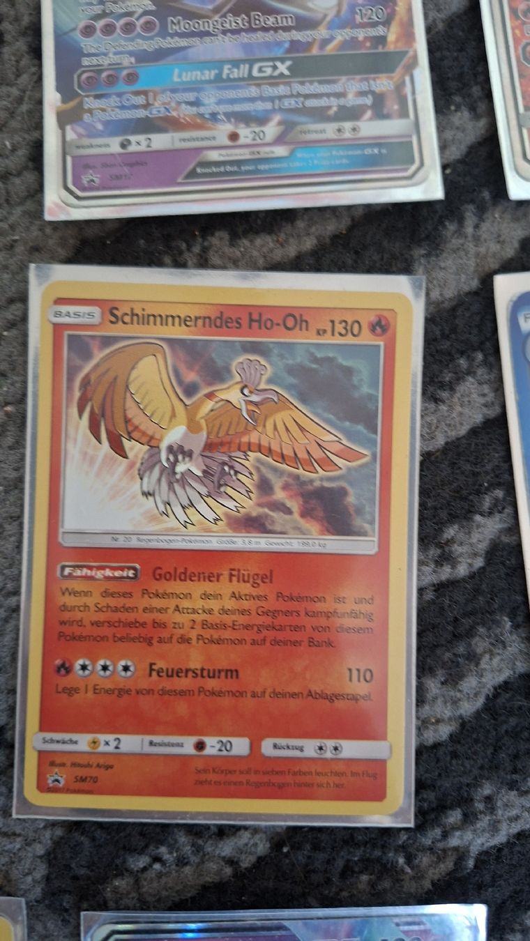 Pokémon Carte collezionabili: Originale Pokemon Sammelkarten – Usato da Balterswil venduto da Bambussocken 1