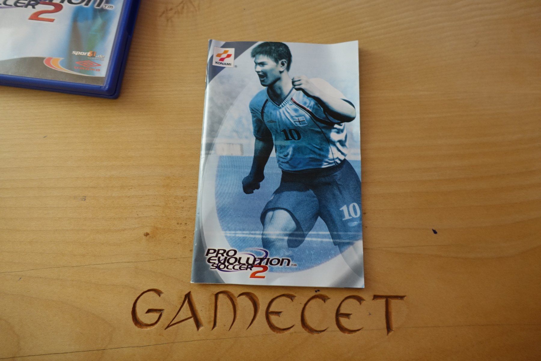 Sony Giochi: Pro Evolution Soccer 2 – Usato da Steinach venduto da Gamecet 4