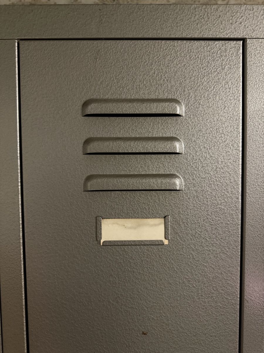 Guardaroba: Spindschrank Emag-Norm 3 Abteile – Usato da Lenzburg venduto da To 4