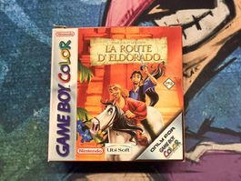 La Route d'Eldorado Nintendo Game Boy Color