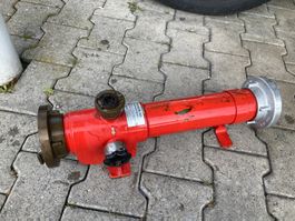 Feuerwehr Strahlrohr Wasserwerfer Schaummischer Primus Z 800